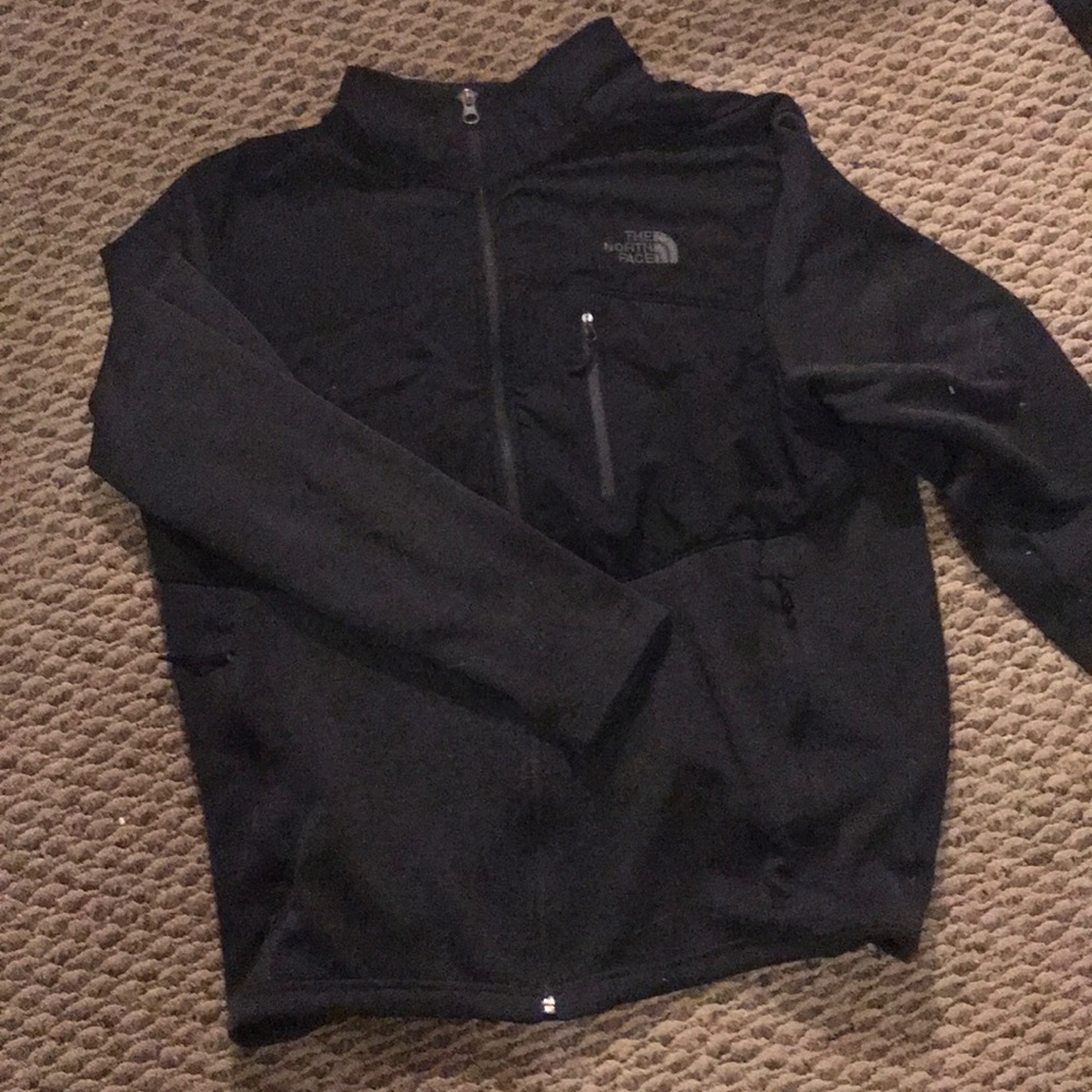 men’s north face jacket size L